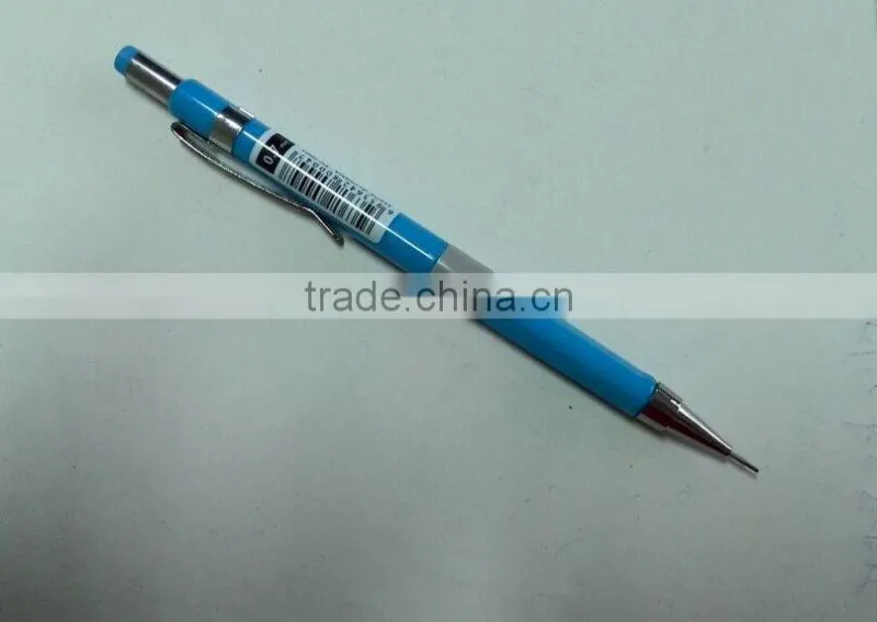 MECHANICAL, RETRACTABLE PENCIL WITH ERASER, CHEAP, FREE SAMPLE