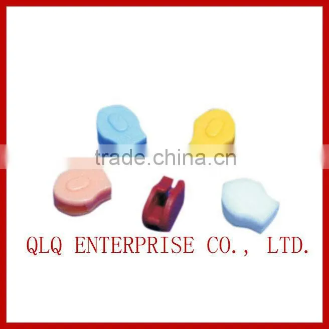 Plastic Slider for Invisible Zipper and PVC Zipper