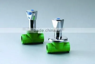 high quality ppr stop valve