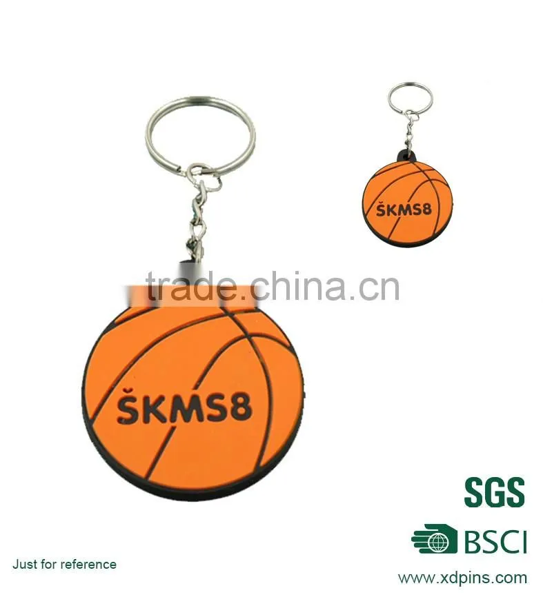 fashion 3d pvc badge with your own design