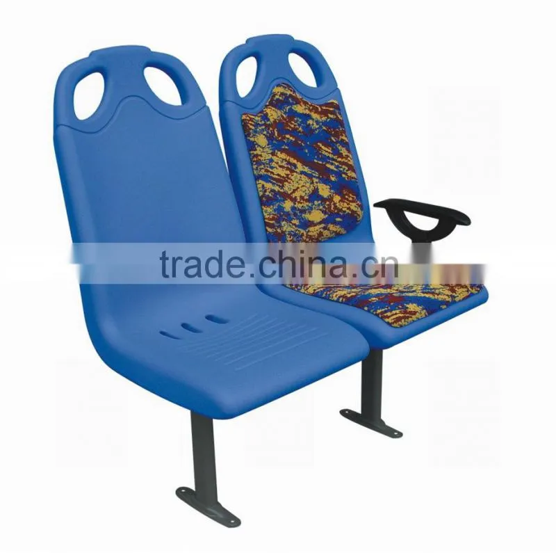 New Designed Plastic city bus seat with CCC and ISO standard