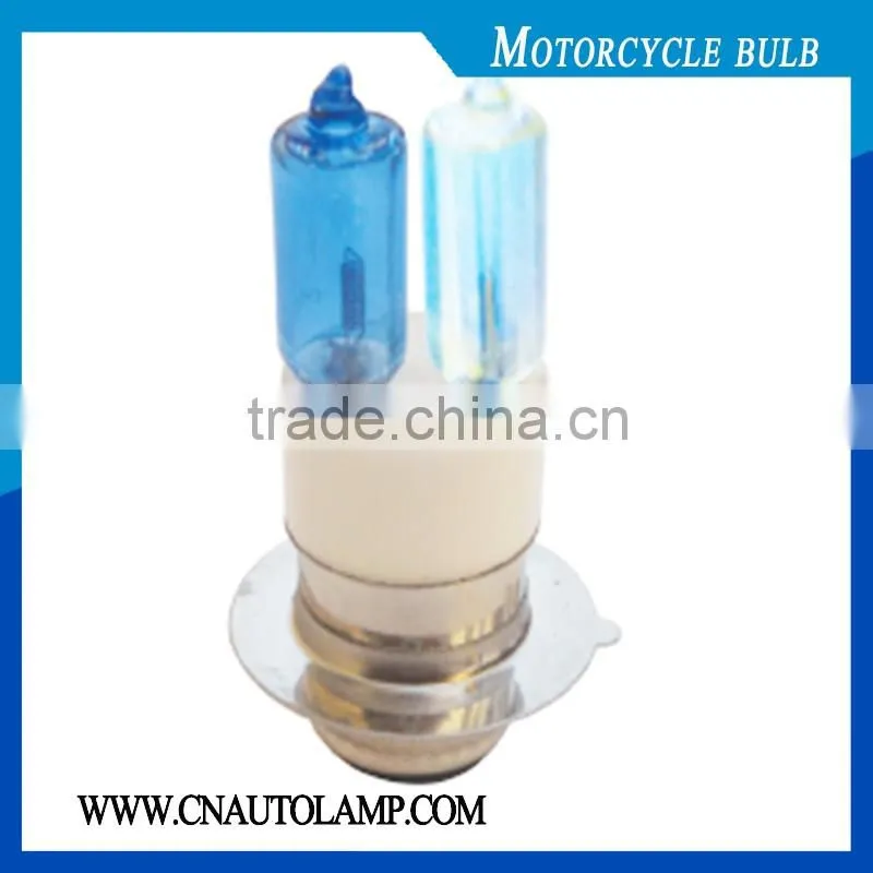 hot sale double glass P15D-25-1 motorcycle bulb 12V 35/35W