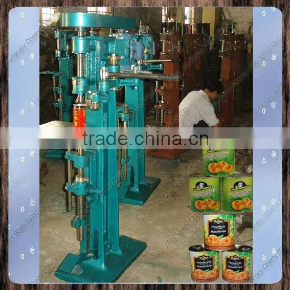 paper tube cans sealing machine