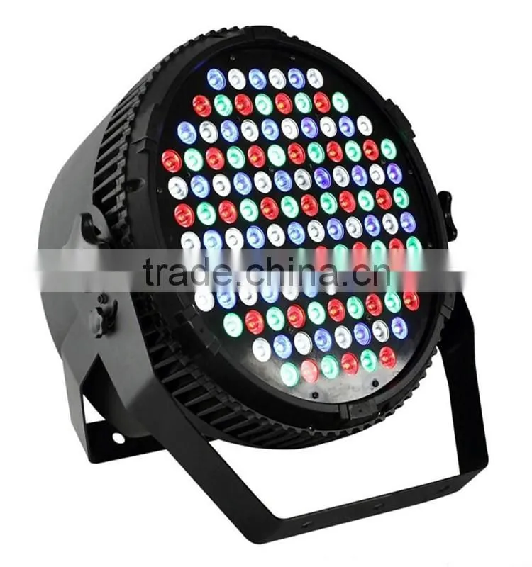 120x3w RGBW Led Par 64 Light Wash Par Can Stage Lighting for Disco Ballroom KTV Bar Stage Club Party Wedding