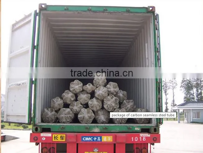 Pressure Boiler / Structure / seamless Steel Pipe