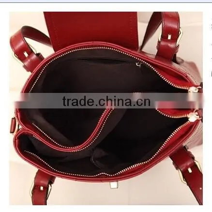 New Lasies Shoulder Tote Bag Faux Leather Hobo Bag for Women