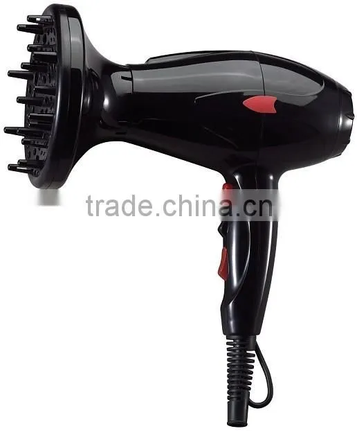 2013 New professional compact ionic hair dryer