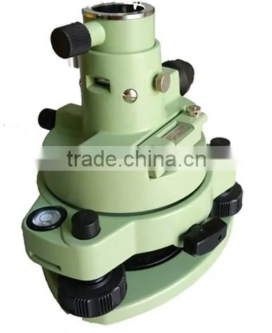 GPS Survey instrument tribrach adapter for pole and tripod
