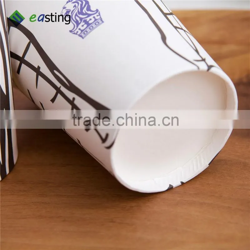 Single Wall Paper Cup for Hot Drink