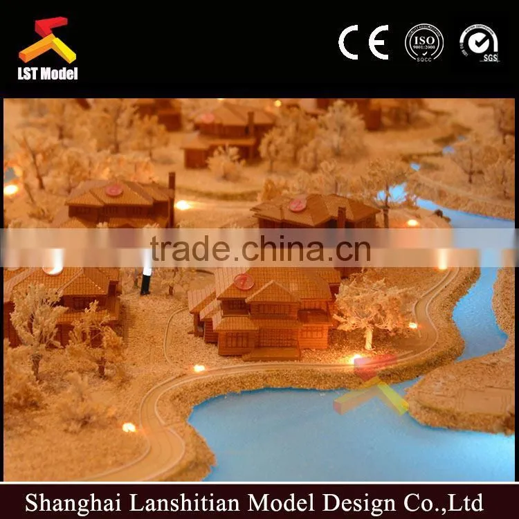 residential architectural models/real estate model