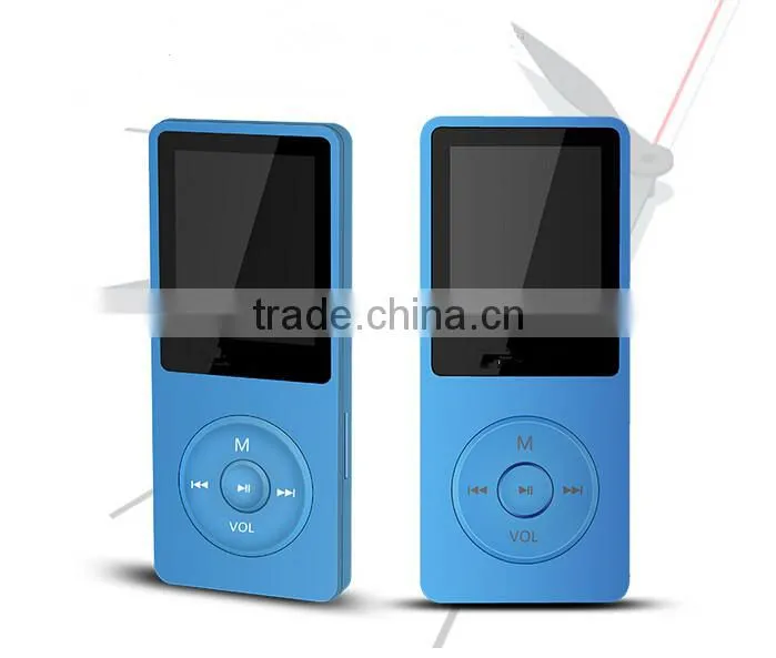 High Quality RUIZU usb mp3 mp4 player real 8gb 1.8" TFT screen MP3 E-book photo Music FM radio Clock Data