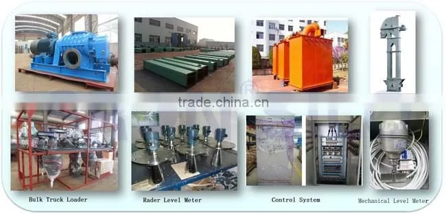 Customized Steel Silo cement silo price