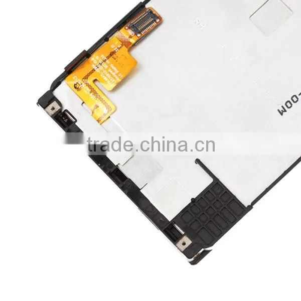 lcd & digitizer assembly for htc one x with front housing,for htc one V lcd with touch screen assembly high quality