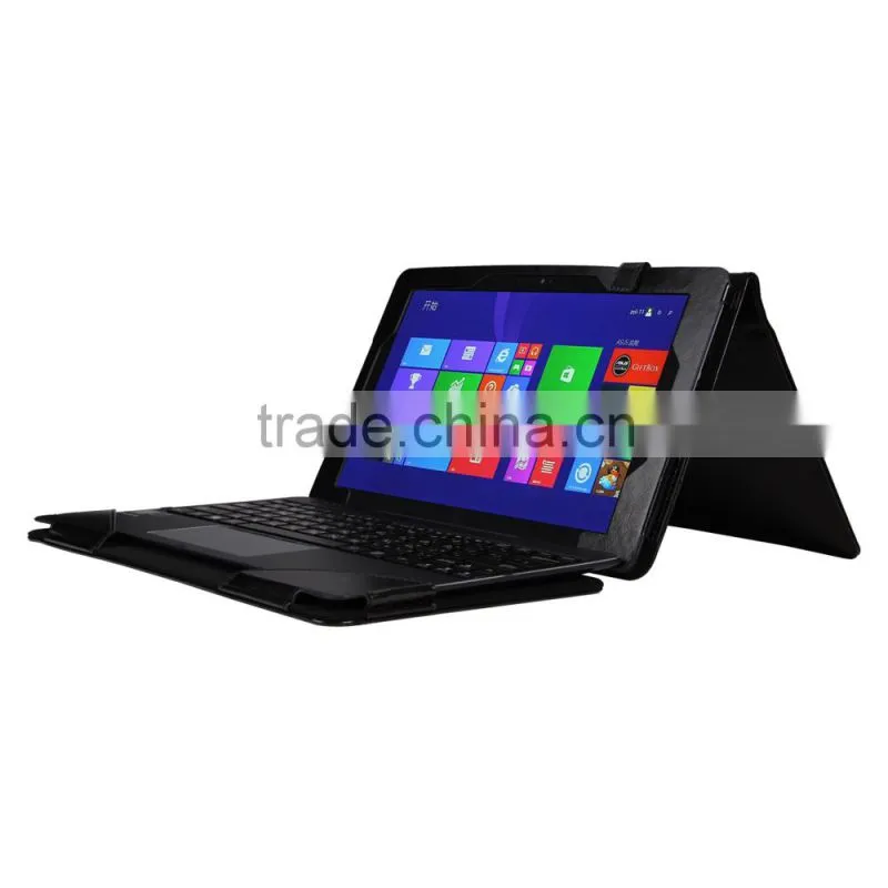 for Asus Transformer Book T100 Chi PU leather keyboard Case, folio case cover for Asus T100 Chi