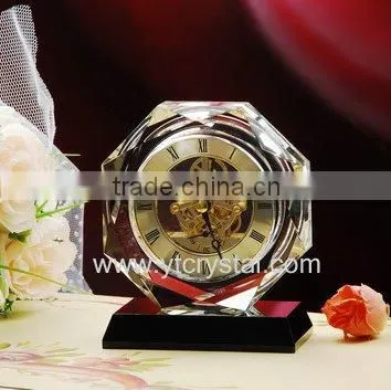 Fashion Crystal Clock
