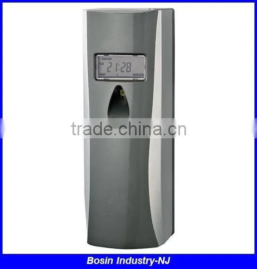 digital aerosol dispenser for public bathroom, LCD screen