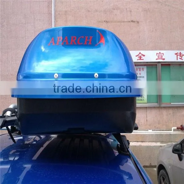 Portable plastic travel car case