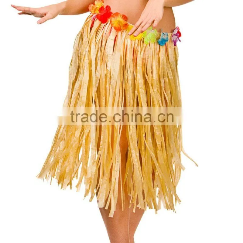 Hot sale long length hawaiian skirt carnival dress for girl BWG-4050