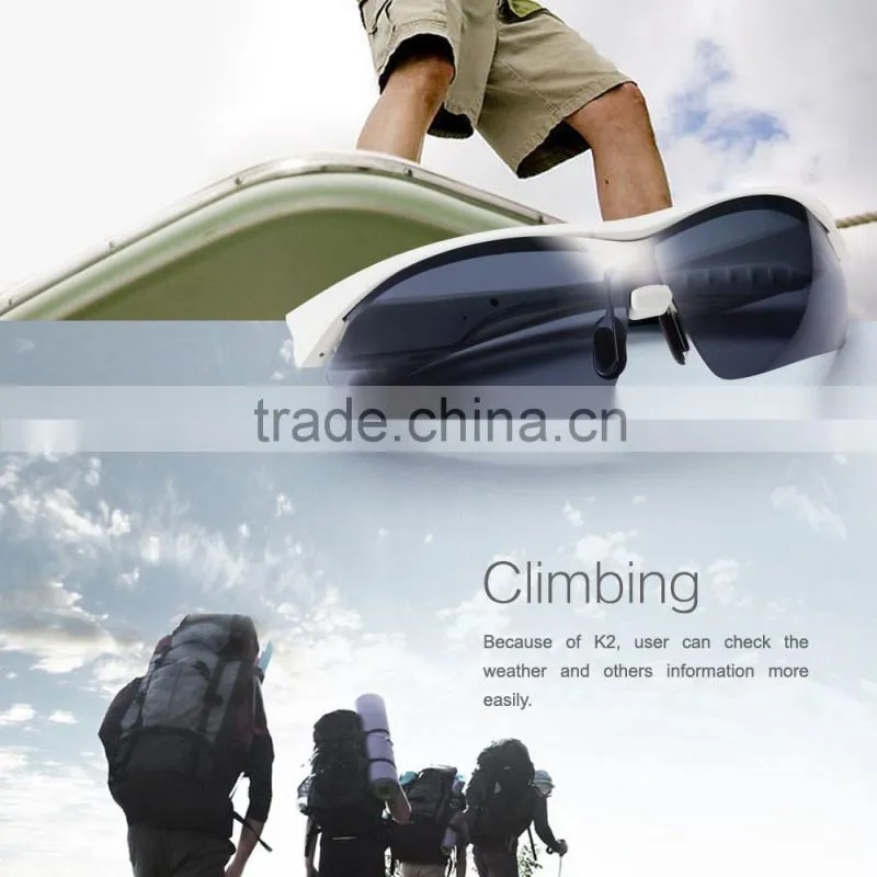 digital bluetooth sunglasses wireless touch control bluetooth sunglasses