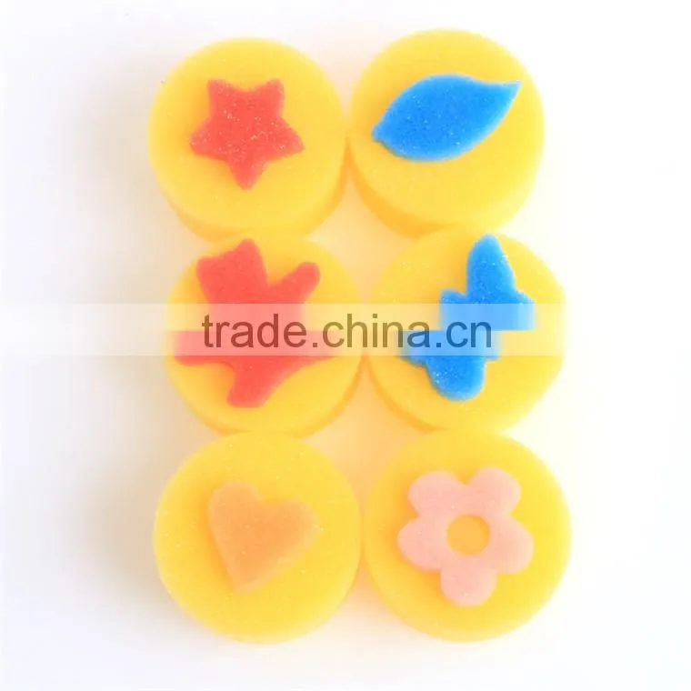Hot Selling Colored Sponge Roller Brush China Art Supplies