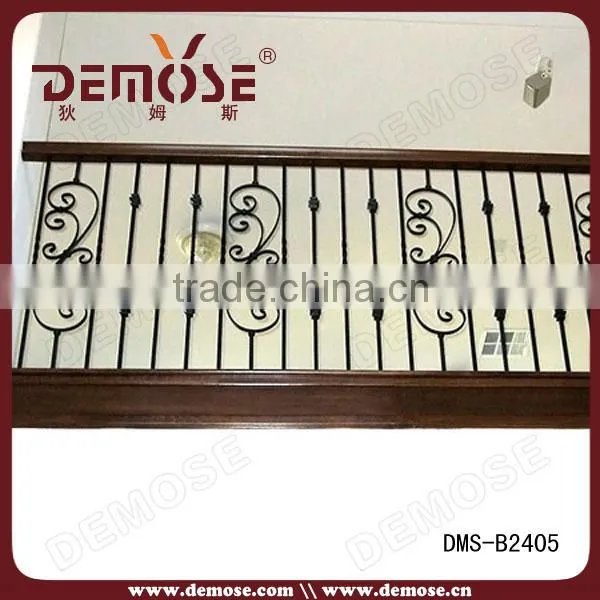 modern design Iron Balcony Railings Designs/indoor wrought iron balcony railing