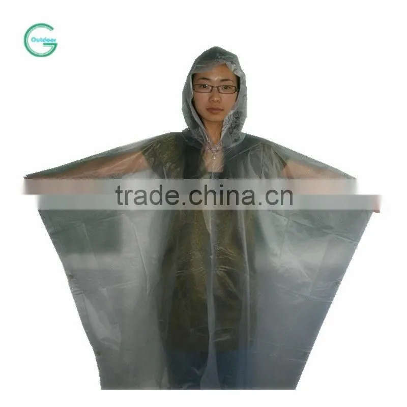 Disposable raincoat