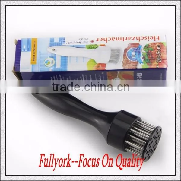 Meat Tenderizer with Heavy Duty Stainless Steel Prongs As Seen On TV Kitchen Tool