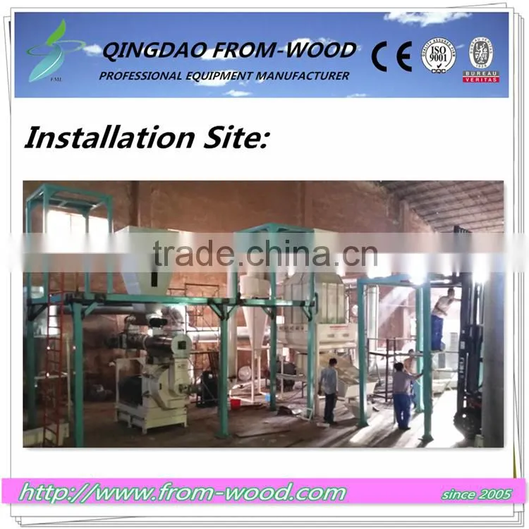 RING DIE WOOD PELLET MILL