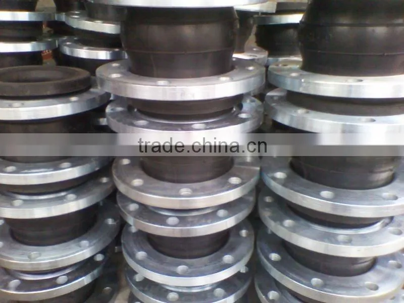 high performance Rubber expansion EPDM joints, Q235 flange
