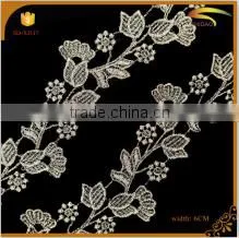 2016 New Fashion Short Sleeve Lace Top & Blouse Women clothes YFJ118