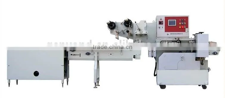 New High output automatic pillow packing machine