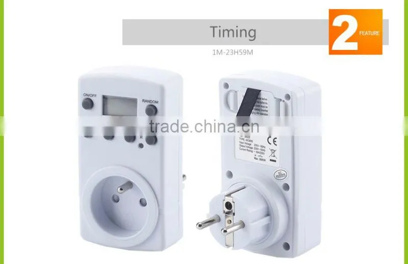 Digital Timers socket Switch