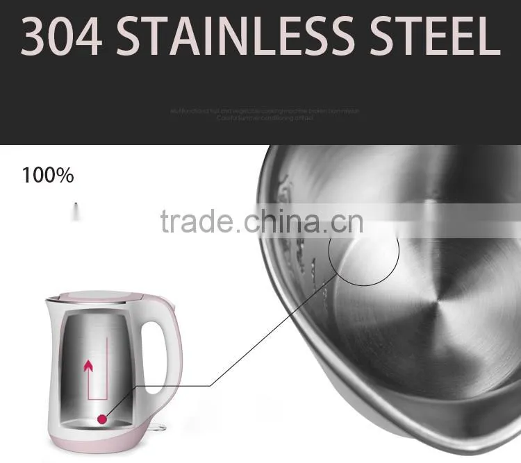 Household Appliance 1.7L Electric Kettle SH-S1701