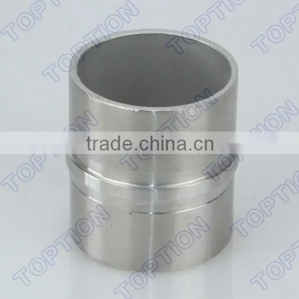 Stainless steel handrail tube connector round tube joiner
