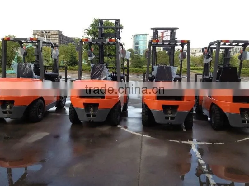 lpg lift truck 4tons forklift price for sale