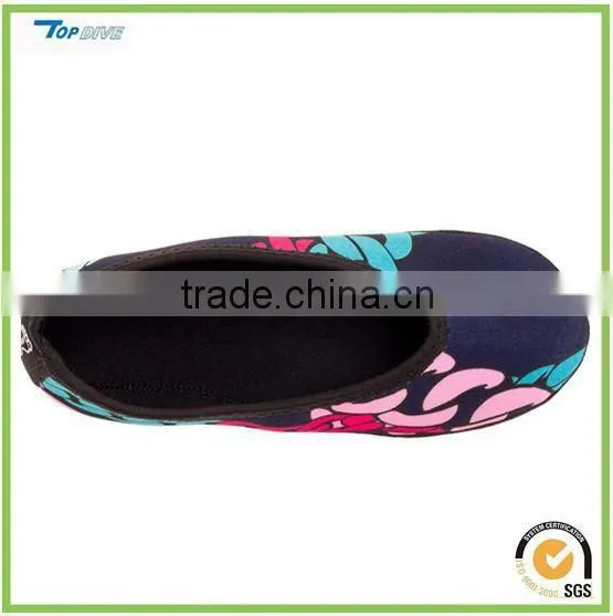 NEW Women's Neoprene Ballet Flat House Slipper Shoes