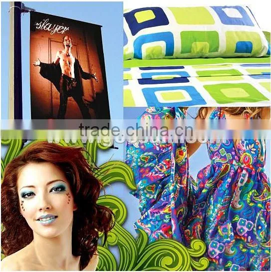 Textile Printing ink for Epson F2000 DTG Printer Printing on Cotton T-Shirt