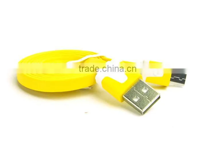 hot Selling all in one sync data micro usb cable /mini digital strap