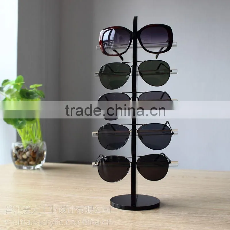 Plexiglass Sunglasses Display Stand