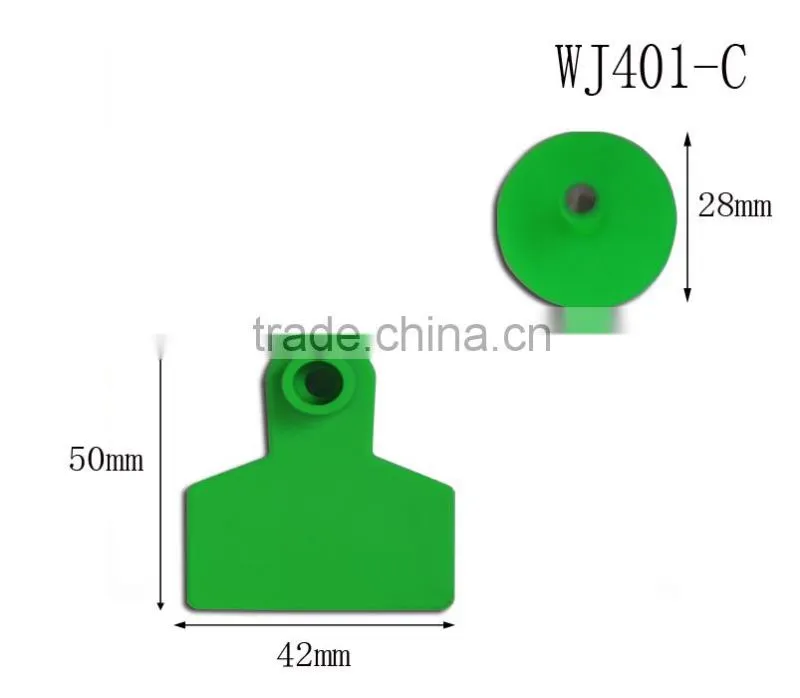 WJ401-C livestock pig ear tag