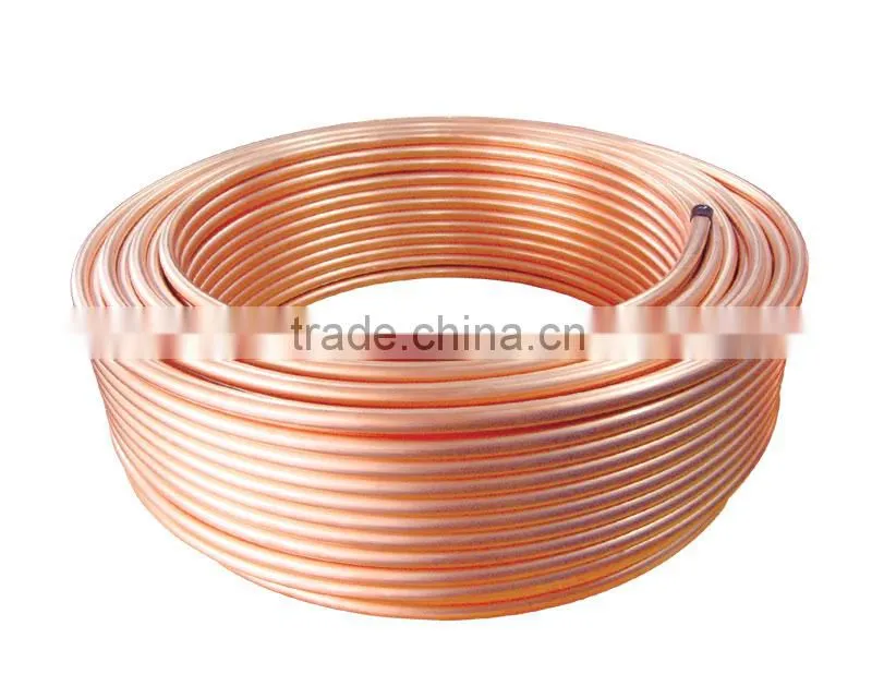 1/2 inch copper pipe for air conditioner and refrigeration