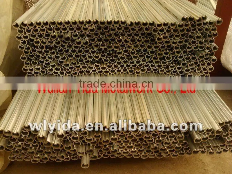 Industrial garage door part hollow shaft 7000mm 1" hollow shaft with 1/4" keyway