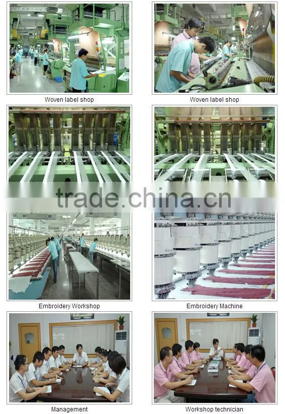 Top Brand High Density Clothing Woven Label