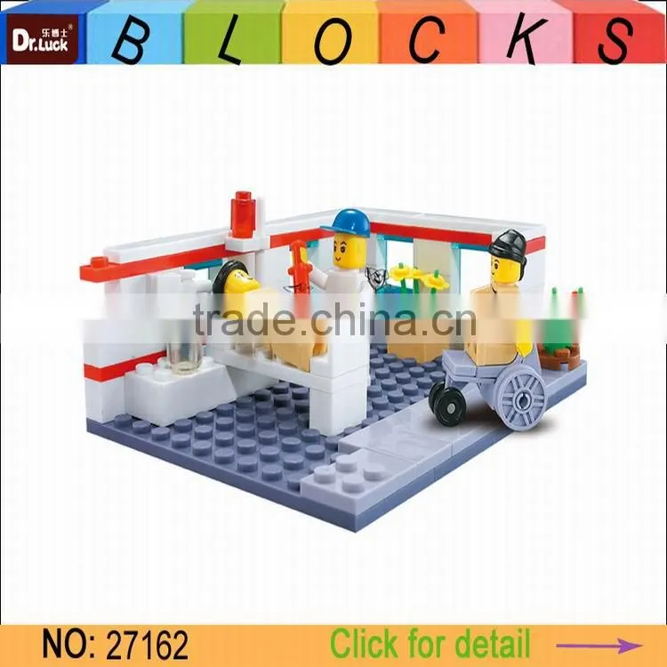 Factory price Medical building Educational Kids Blocks!!
