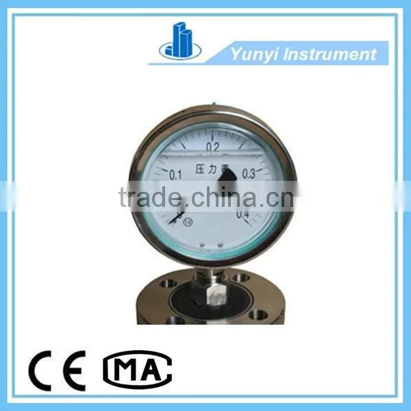 Professional manufacturer JB /T 6804 standard pressure gauge for mud
