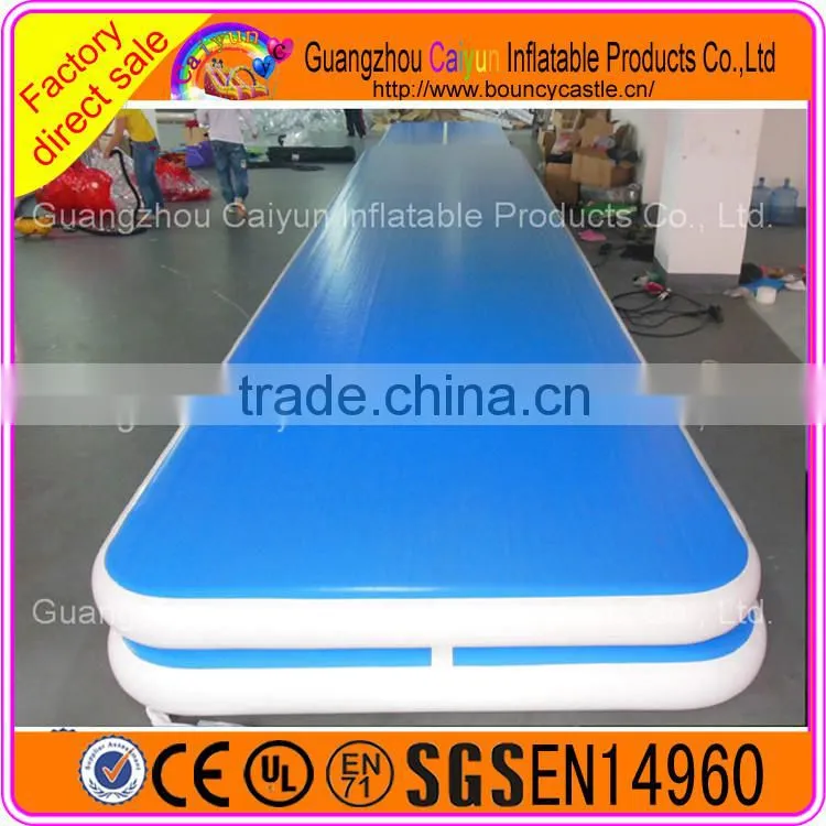 Promotion price inflatable gym air track/inflatable air tumble track/inflatable air track factory