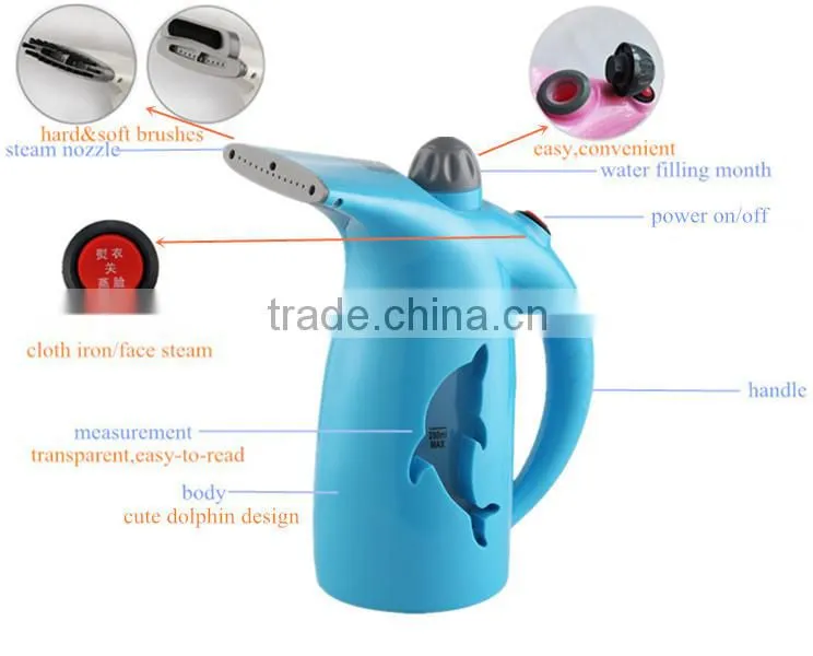 electric automatic mini travel steamer iron