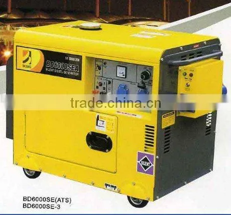 HOT DEAL! OEM 5kva silent diesel generator for sale