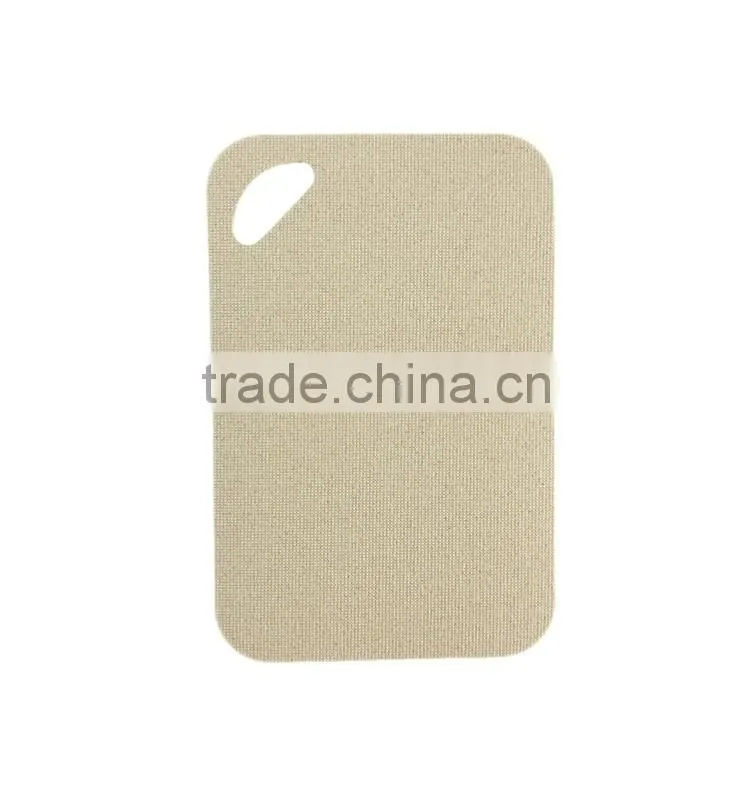 2016 new product bamboo fiber flexible chopping board set