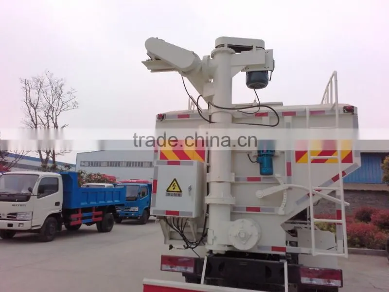 best china company chengli group sales bulk feed transport truck with low discount